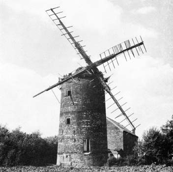 Old Buckenham mill 1970