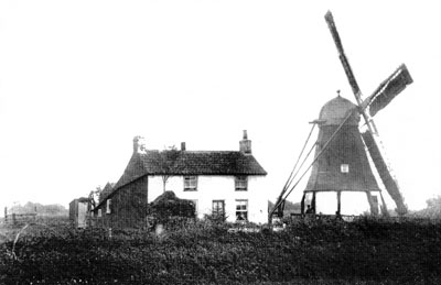 Mill & house c.1910