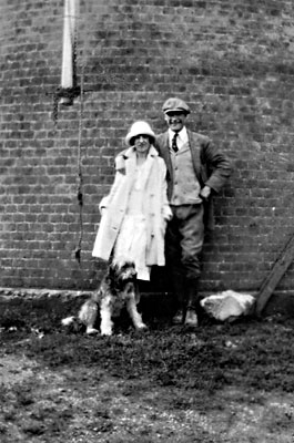 Ralph Playford Blaxell, Doris Irene Blaxell