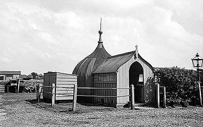 Sporle towermill ogee cap at Tottenhill 18th June 1936