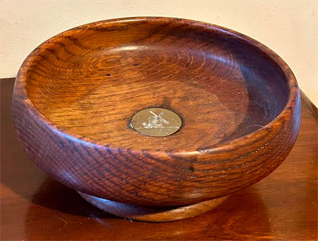 Oak bowl