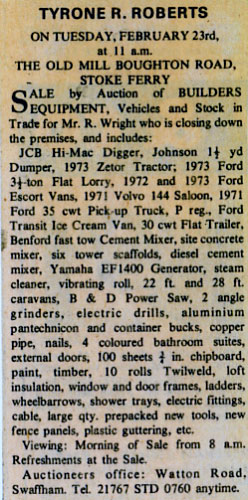 Eastern Daily Press 19th February 1982 