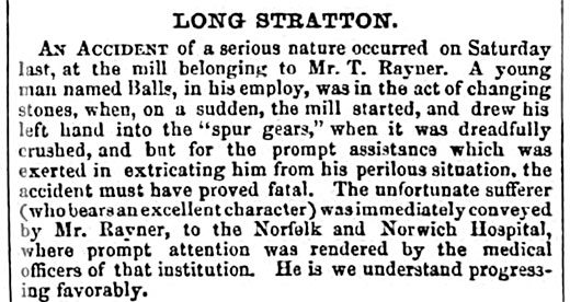 Norfolk News - 10th October 1857