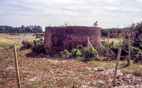 Mill base - 9th August 1990