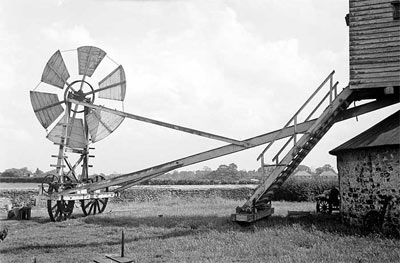 Fantail trolley June 1936