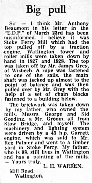Eastern Daily Press - 11th April 1973