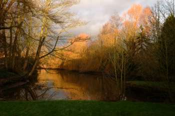 The mill dam 6th January 2003