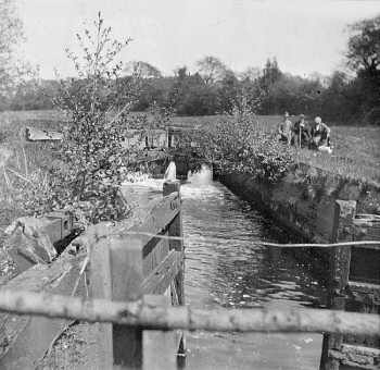 Aylsham lock 1928
