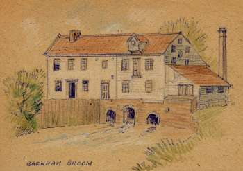 Barnham Broom drawing