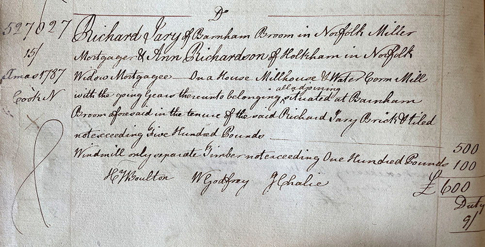 Insurance 11Apr1787