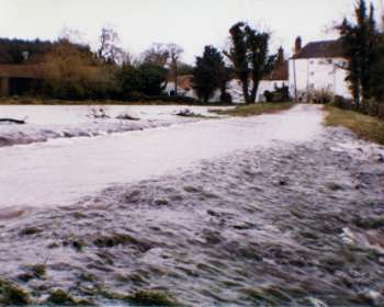 Flood during the 1990s