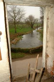 View from the 1st floor loading doors December 2002