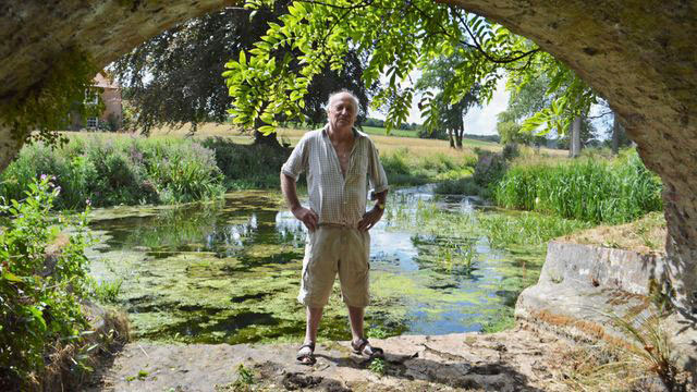  Paul Seaman beneath Bintry Mill