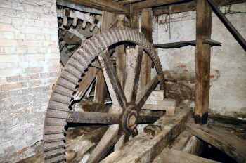 Blickling watermill pit wheel