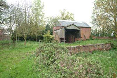 Mill site 1st May 2005