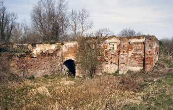 Tailrace arch 15th April 1983