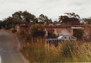 Road frontage in 1977