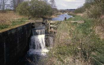 Briggate lock April 1967