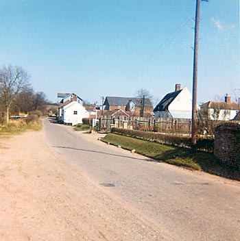 Approach to the mill 1969