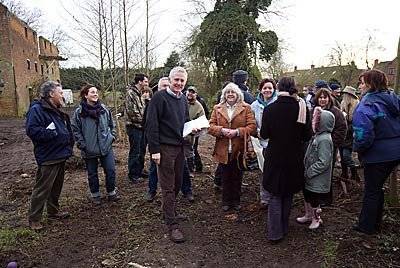 Norman Lamb MP and Cath Wilkins of NNDC - 13th January 2008