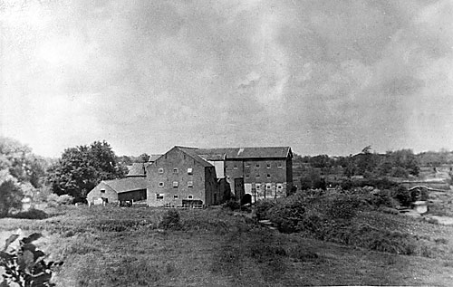 Rear of mill c.1926 