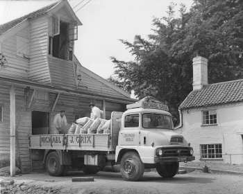 Ford Thames Trader delivery lorry c.1960