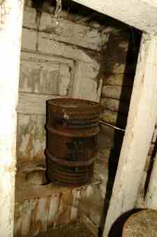 The old privy May 2003