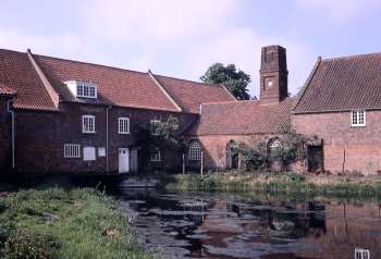 Mill dam June 1968 