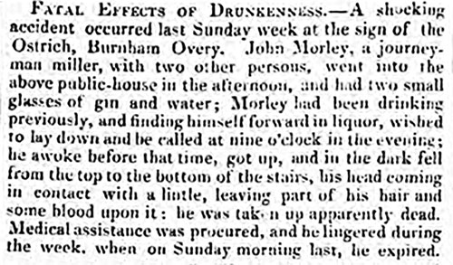 Bury & Norwich Post - 29th February 1832