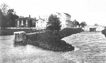 Buxton lock c.1910