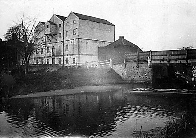 Buxton lock exit in 1928