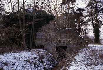 Wheel channel blocked off February 1983