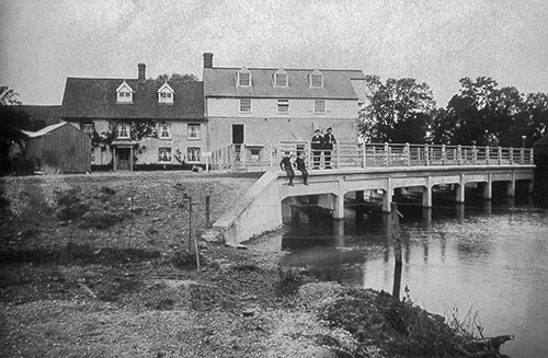 The new bridge in 1914