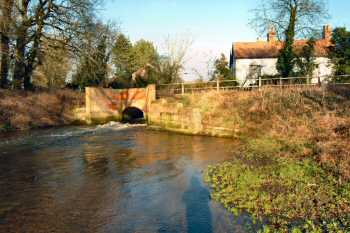 Millpool and house 25th January 2004