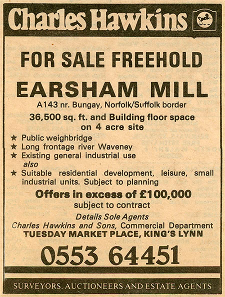 Sale notice Sept 1982