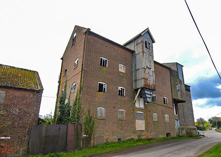 Ebridge Mill before conversion - 2015
