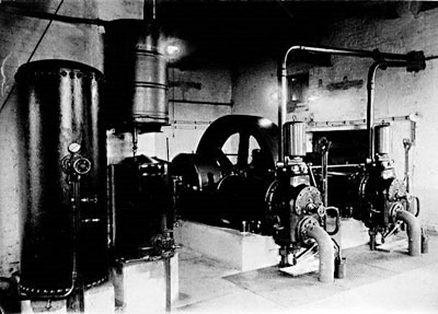 Main engine c.1940 