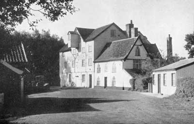 Walker Marston Mill still signwritten on the mill c.1954