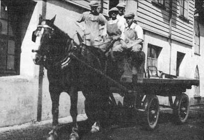 The mill cart c.1940