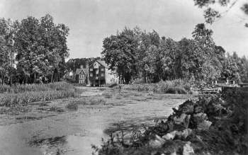 Ellingham dam c.1910