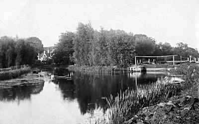 Mill and lock c.1912