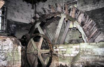 The Bylaugh pump wheel 10th June 1988