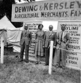 Royal Norfolk Show in 1949