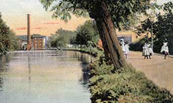 Mill dam c.1904