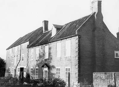 Front of mill c.1972