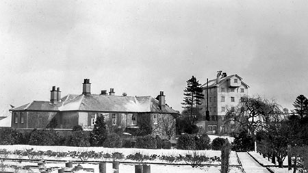Mill House and Mill c.1932