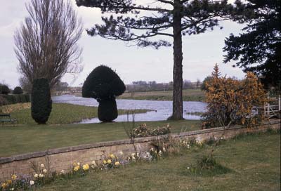 Mill dam April 1967 