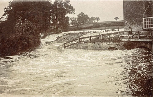 August 1912 flood