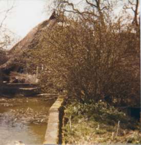 Mill leat in 1977