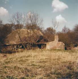 Mill and outhouse in 1977
